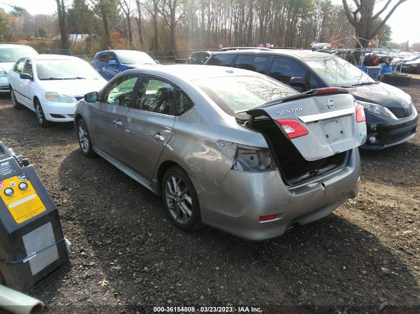 2014 NISSAN SENTRA SR - 3N1AB7AP1EL636006
