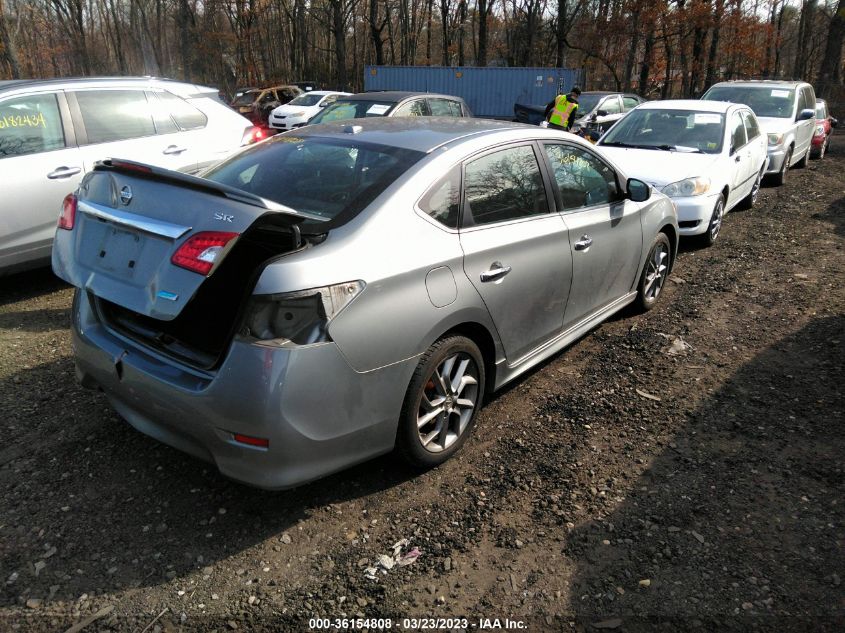 2014 NISSAN SENTRA SR - 3N1AB7AP1EL636006