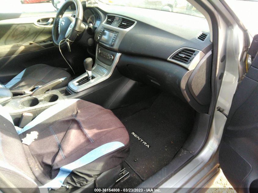 2014 NISSAN SENTRA SR - 3N1AB7AP1EL636006