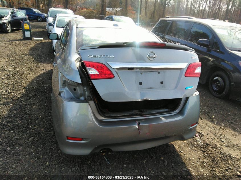 2014 NISSAN SENTRA SR - 3N1AB7AP1EL636006