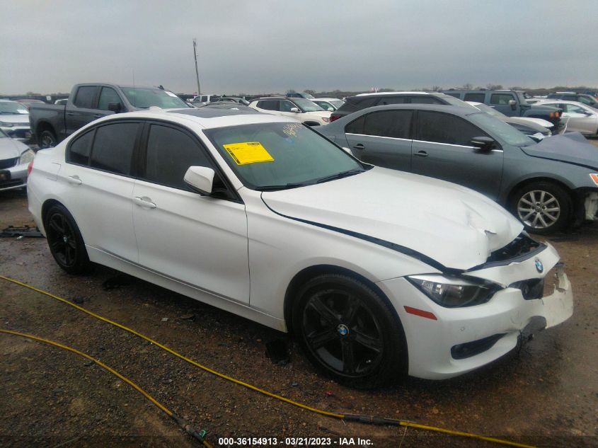 2014 BMW 3 SERIES 328D - WBA3D3C56EK157034