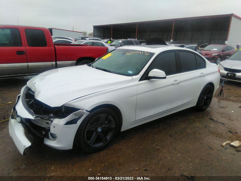 2014 BMW 3 SERIES 328D - WBA3D3C56EK157034