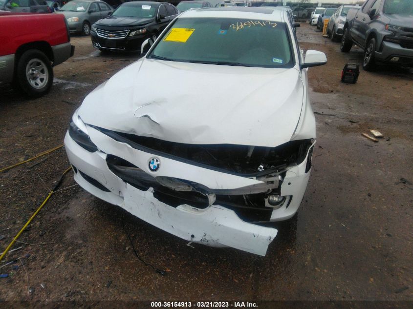 2014 BMW 3 SERIES 328D - WBA3D3C56EK157034