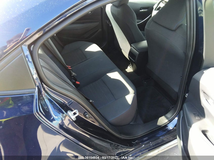 VIN 5YFS4MCE3NP100389 2022 TOYOTA COROLLA SE/SE NIGHTSHADE/APEX SE