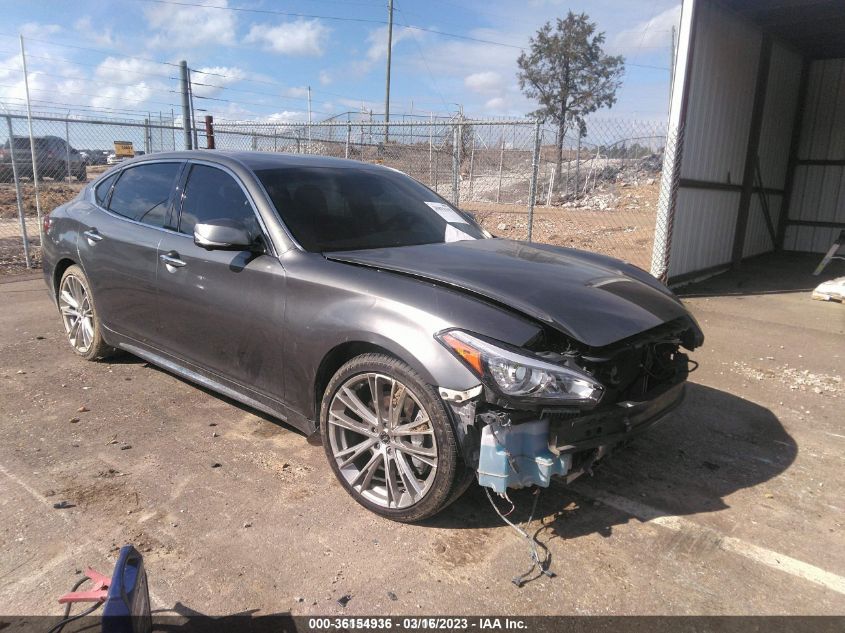 2015 INFINITI Q70L - JN1BY1PP1FM601271
