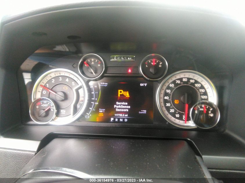 2017 RAM 2500 LARAMIE - 3C6UR5FL0HG535253