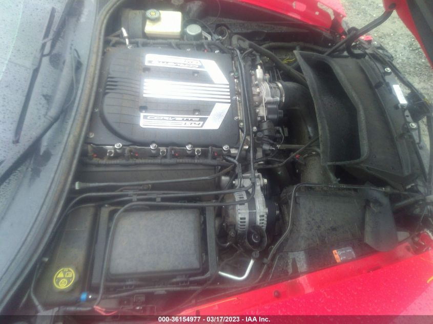 2016 CHEVROLET CORVETTE Z06 3LZ - 1G1YU2D65G5601797