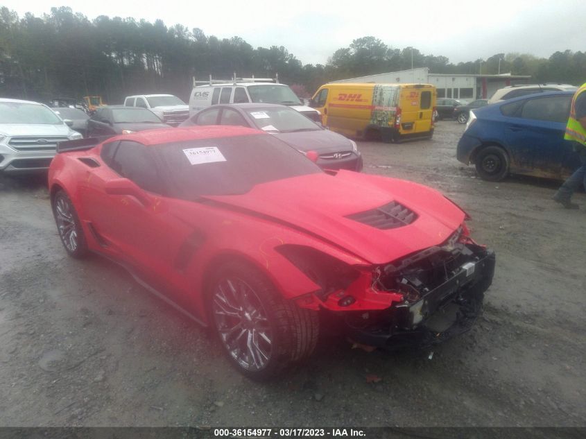 2016 CHEVROLET CORVETTE Z06 3LZ - 1G1YU2D65G5601797