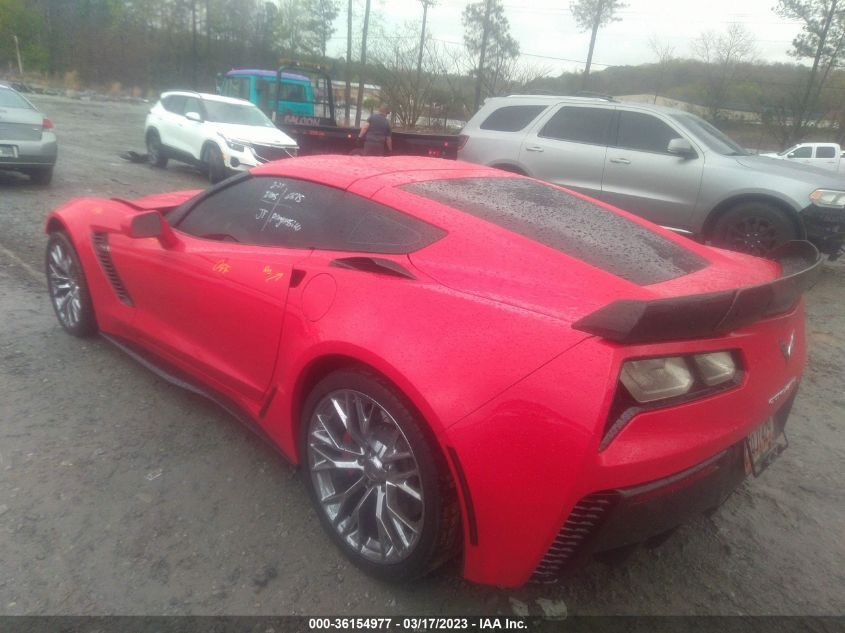 2016 CHEVROLET CORVETTE Z06 3LZ - 1G1YU2D65G5601797