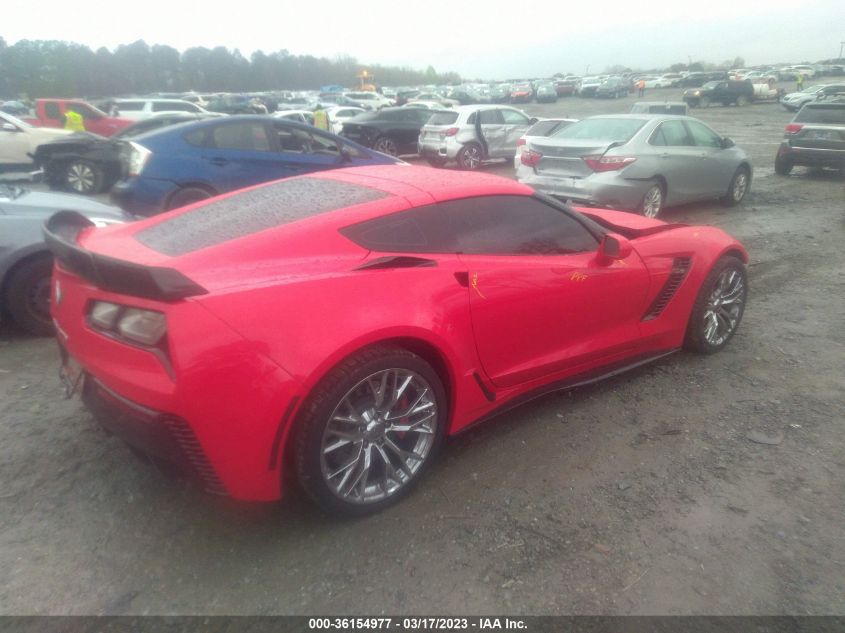 2016 CHEVROLET CORVETTE Z06 3LZ - 1G1YU2D65G5601797