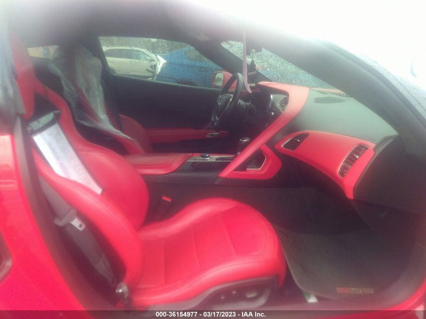 2016 CHEVROLET CORVETTE Z06 3LZ - 1G1YU2D65G5601797
