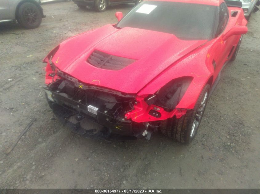 2016 CHEVROLET CORVETTE Z06 3LZ - 1G1YU2D65G5601797