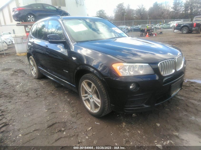 2014 BMW X3 XDRIVE28I - 5UXWX9C5XE0D16662