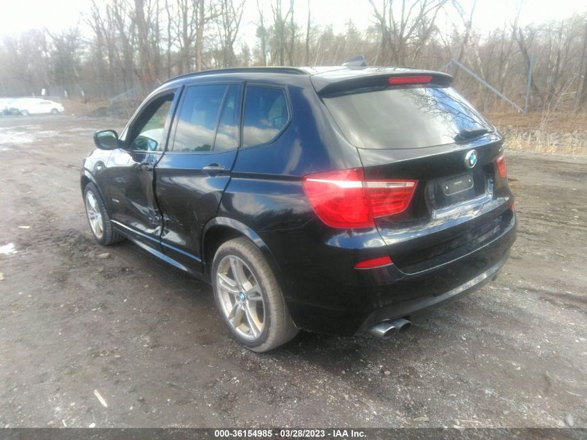 2014 BMW X3 XDRIVE28I - 5UXWX9C5XE0D16662