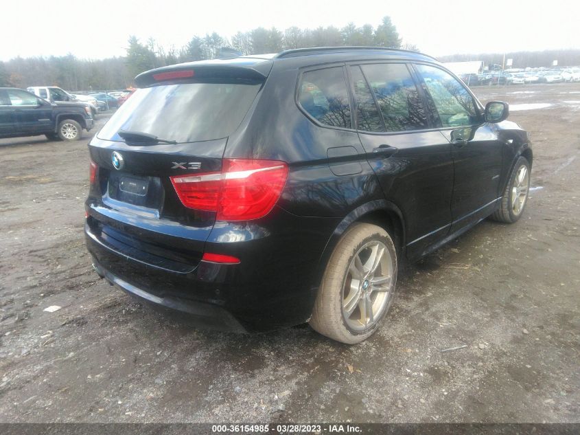 2014 BMW X3 XDRIVE28I - 5UXWX9C5XE0D16662