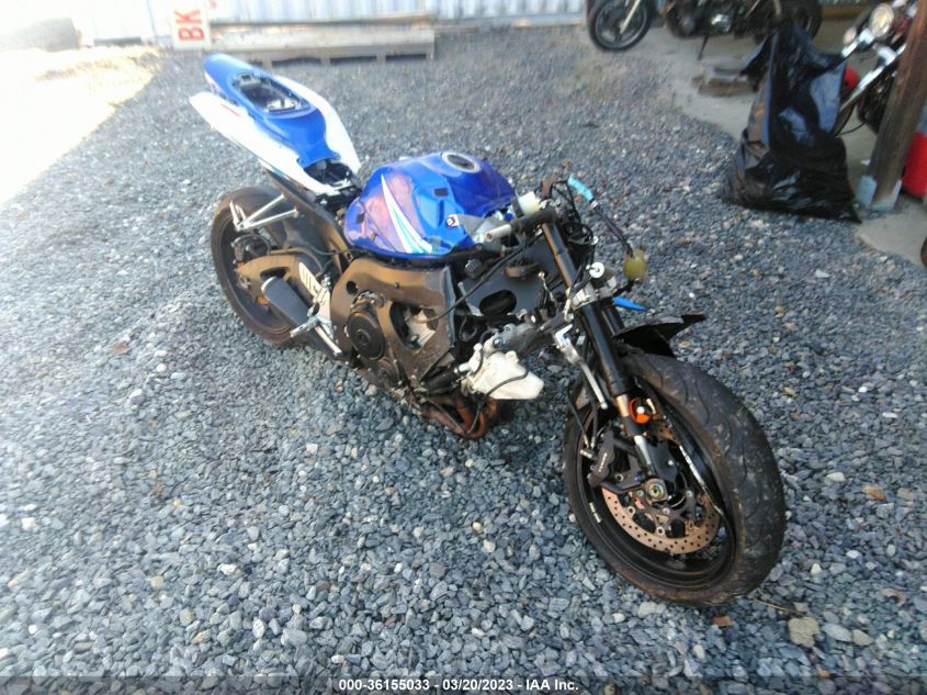 2006 SUZUKI GSX-R750 K6 - JS1GR7KA362106744