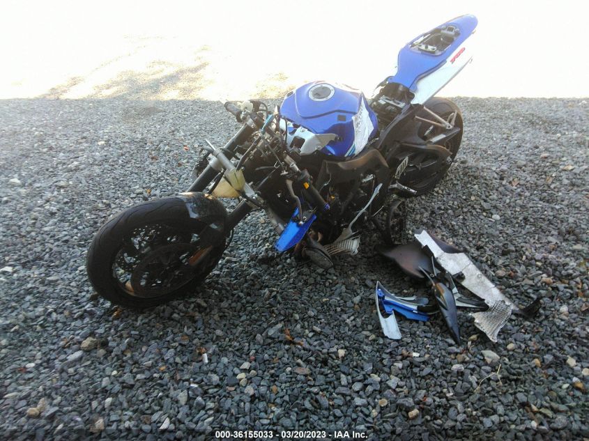 2006 SUZUKI GSX-R750 K6 - JS1GR7KA362106744