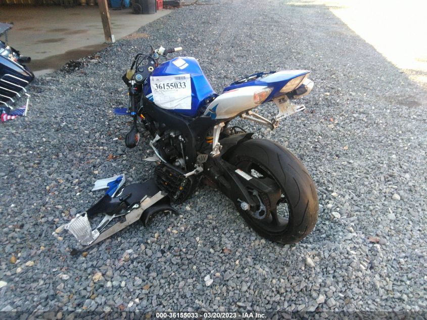 2006 SUZUKI GSX-R750 K6 - JS1GR7KA362106744