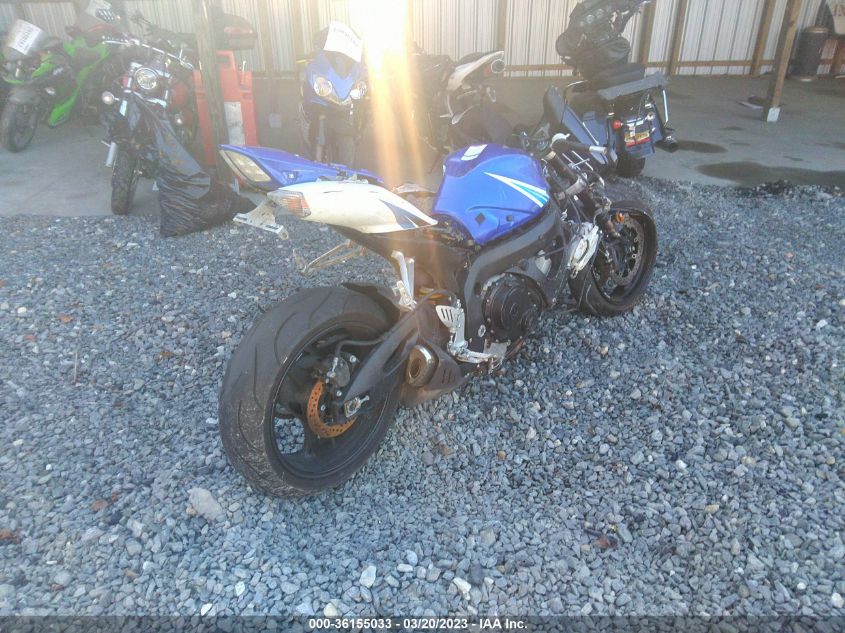 2006 SUZUKI GSX-R750 K6 - JS1GR7KA362106744
