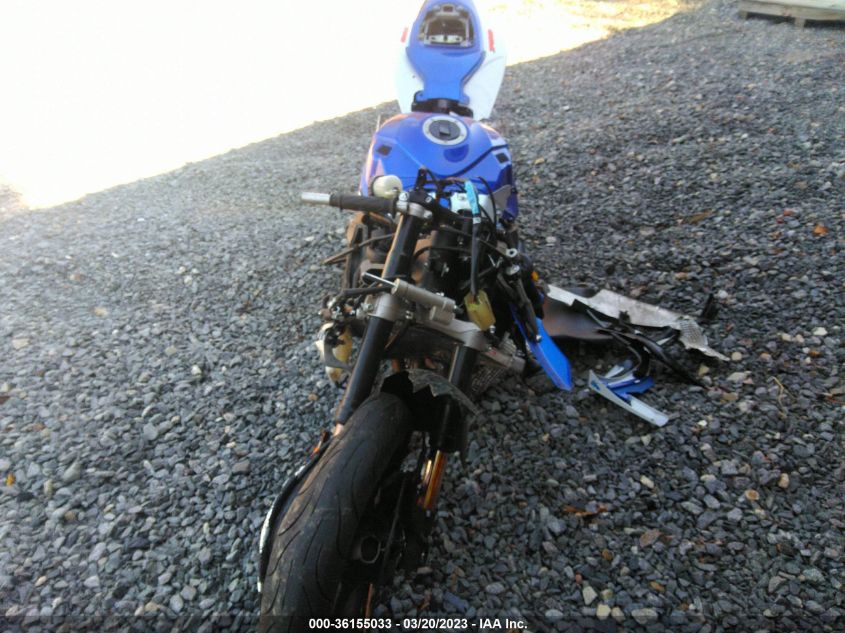 2006 SUZUKI GSX-R750 K6 - JS1GR7KA362106744