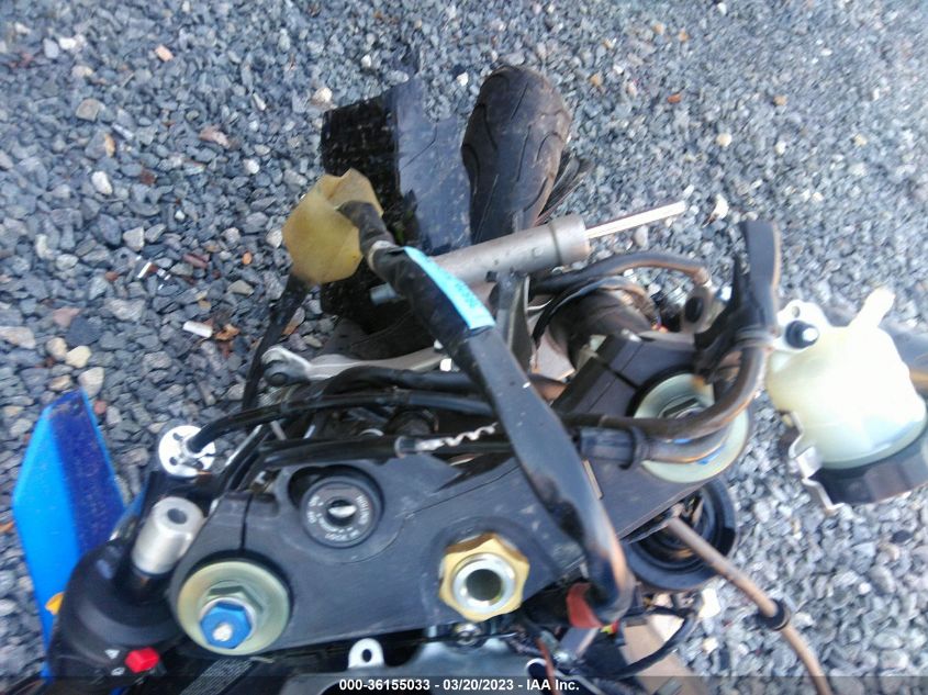 2006 SUZUKI GSX-R750 K6 - JS1GR7KA362106744