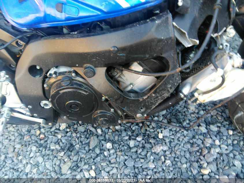 2006 SUZUKI GSX-R750 K6 - JS1GR7KA362106744