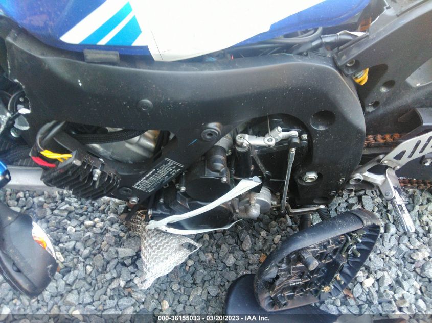 2006 SUZUKI GSX-R750 K6 - JS1GR7KA362106744