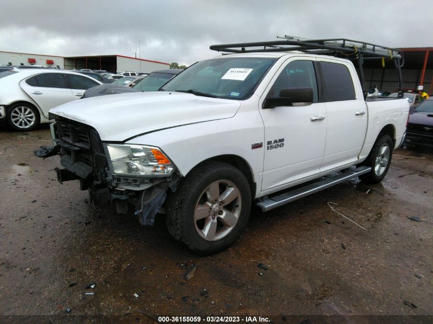 2015 RAM 1500 LONE STAR - 1C6RR6LT2FS762529