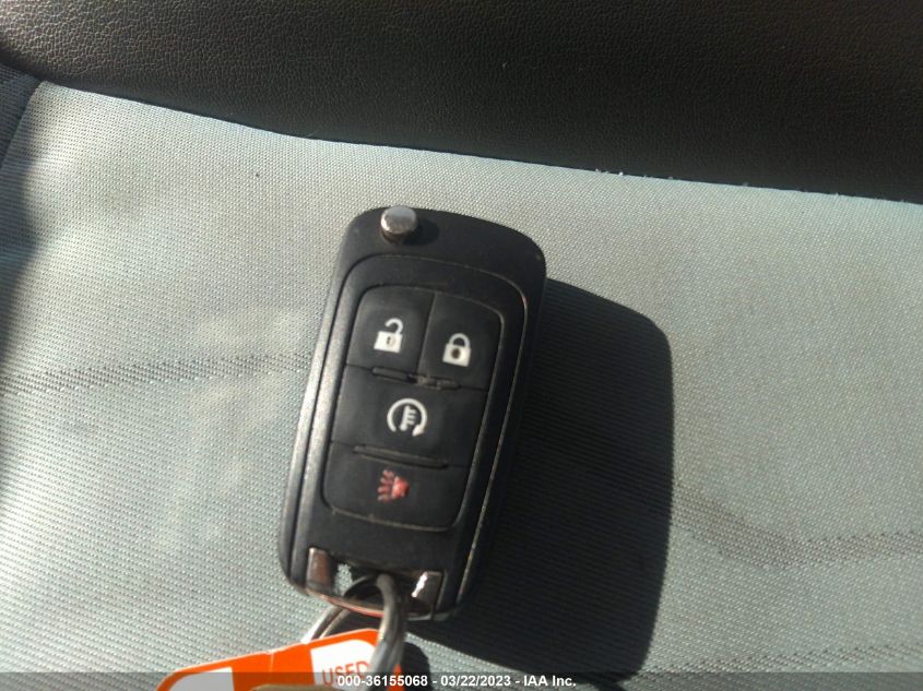 2016 CHEVROLET SPARK EV LT KL8CK6S01GC573403