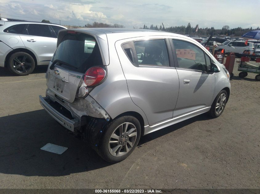 2016 CHEVROLET SPARK EV LT KL8CK6S01GC573403