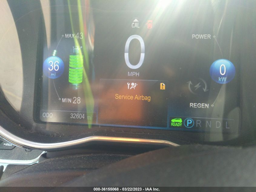 2016 CHEVROLET SPARK EV LT KL8CK6S01GC573403