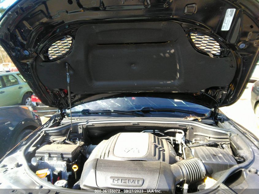 2022 DODGE DURANGO R/T PLUS - 1C4SDJCT2NC133566