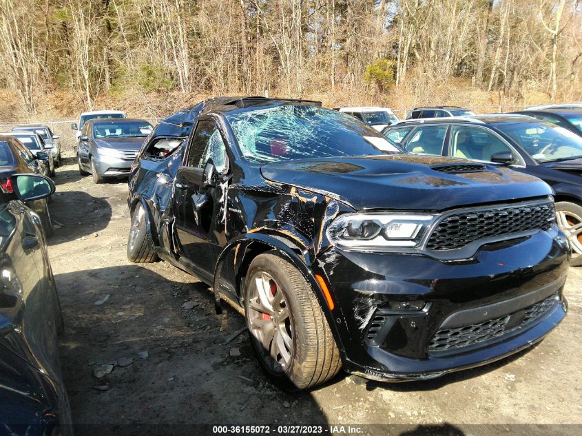 2022 DODGE DURANGO R/T PLUS - 1C4SDJCT2NC133566