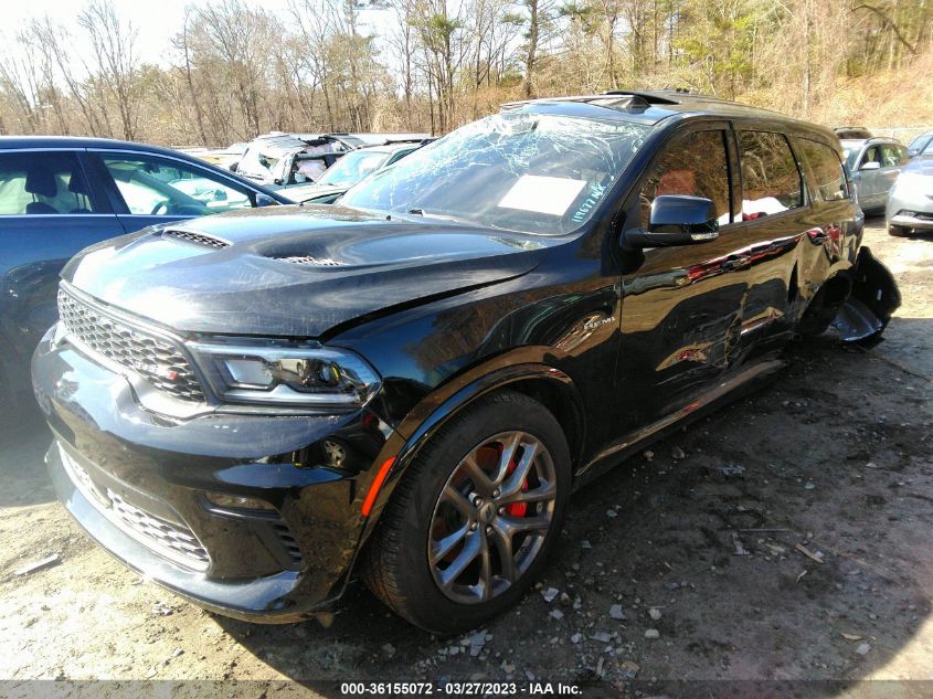 2022 DODGE DURANGO R/T PLUS - 1C4SDJCT2NC133566