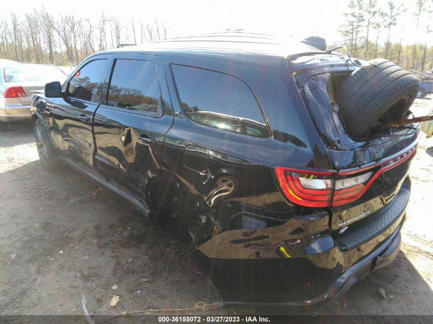 2022 DODGE DURANGO R/T PLUS - 1C4SDJCT2NC133566