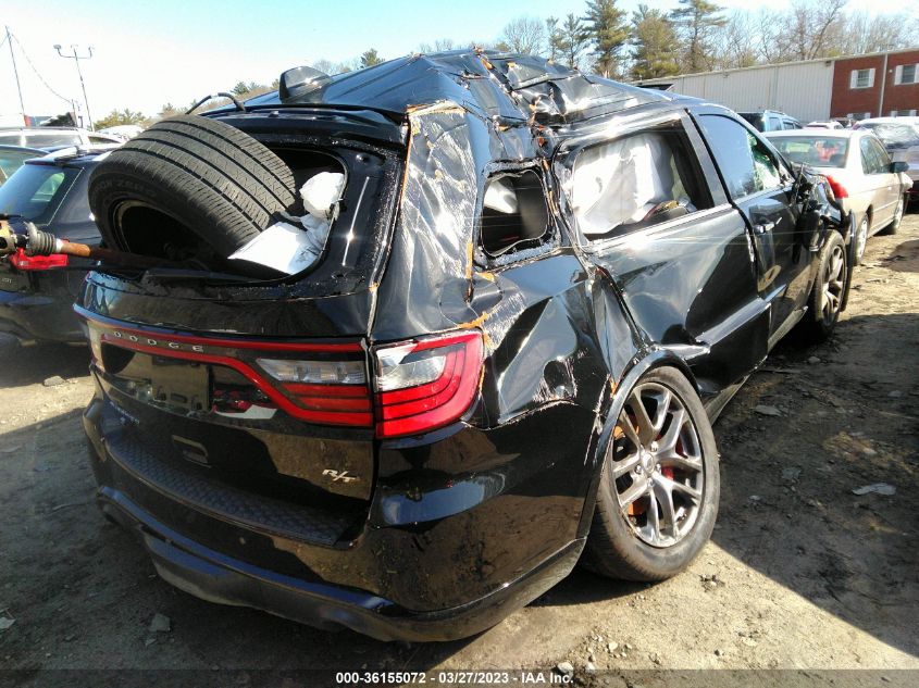2022 DODGE DURANGO R/T PLUS - 1C4SDJCT2NC133566