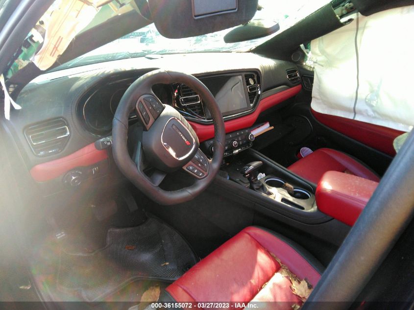 2022 DODGE DURANGO R/T PLUS - 1C4SDJCT2NC133566