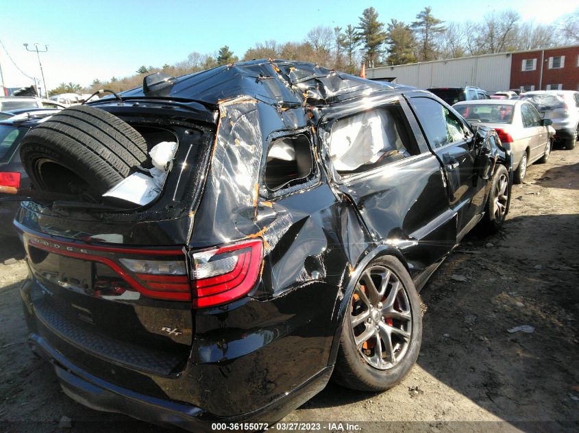2022 DODGE DURANGO R/T PLUS - 1C4SDJCT2NC133566