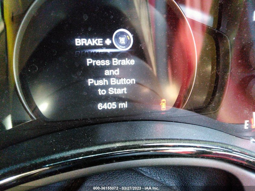 2022 DODGE DURANGO R/T PLUS - 1C4SDJCT2NC133566