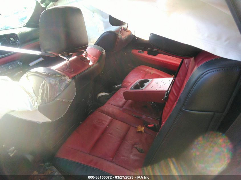 2022 DODGE DURANGO R/T PLUS - 1C4SDJCT2NC133566