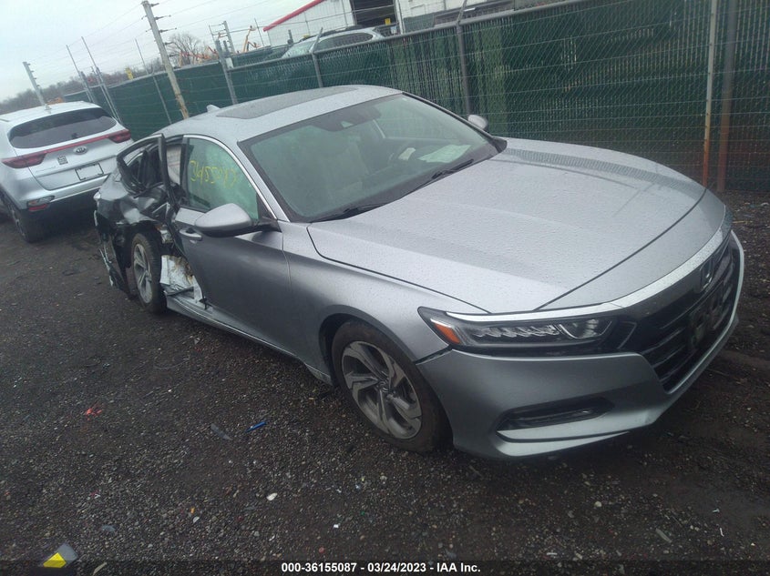 HONDA ACCORD SEDAN EX-L 1.5T 2018