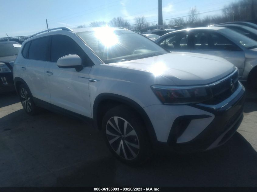 2022 VOLKSWAGEN TAOS SE - 3VVTX7B24NM095488
