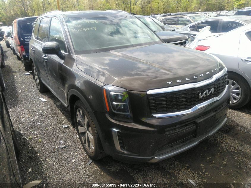 2022 KIA TELLURIDE EX - 5XYP34HC9NG253766