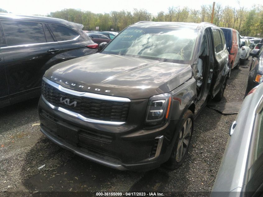 2022 KIA TELLURIDE EX - 5XYP34HC9NG253766