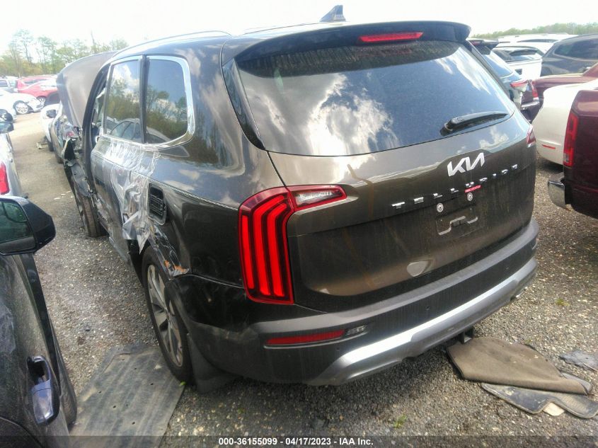 2022 KIA TELLURIDE EX - 5XYP34HC9NG253766