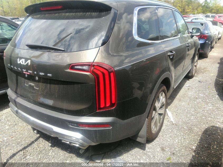 2022 KIA TELLURIDE EX - 5XYP34HC9NG253766