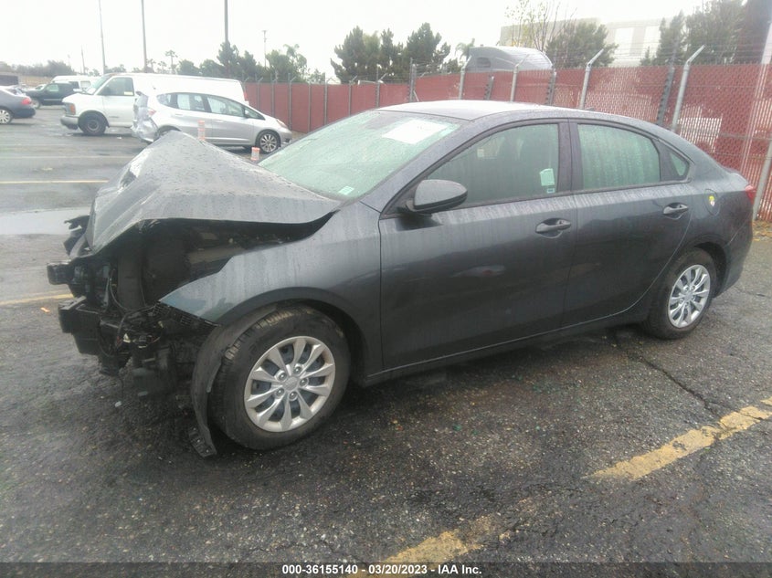 VIN 3KPF24AD9LE235747 2020 KIA FORTE FE