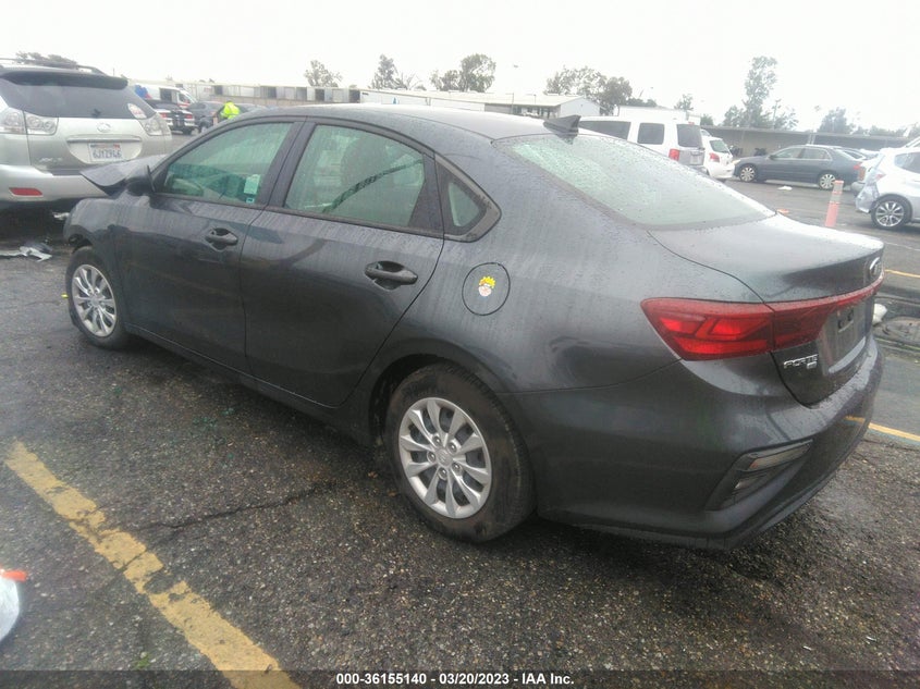 VIN 3KPF24AD9LE235747 2020 KIA FORTE FE