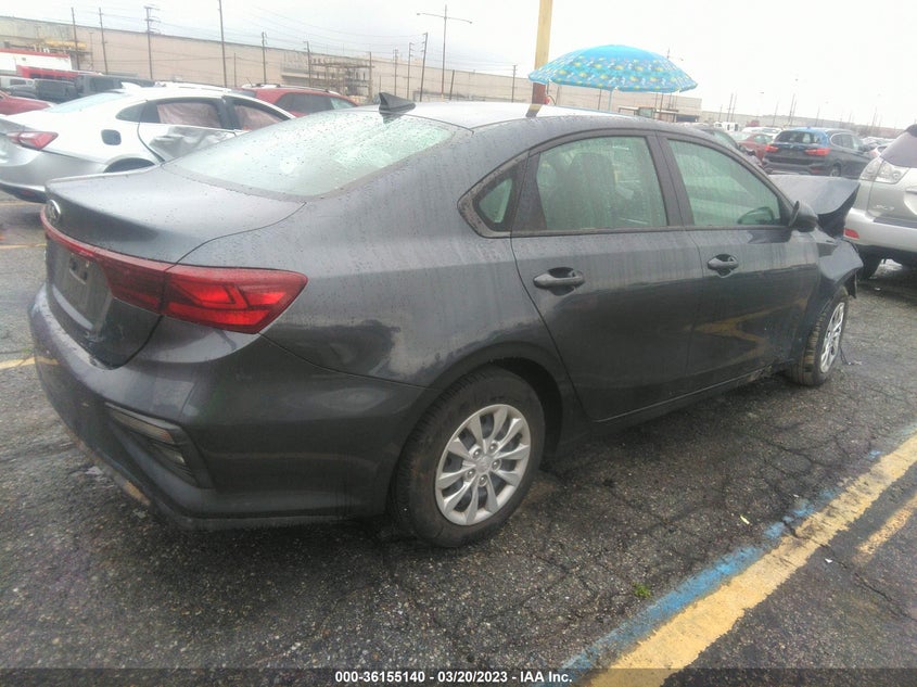 VIN 3KPF24AD9LE235747 2020 KIA FORTE FE