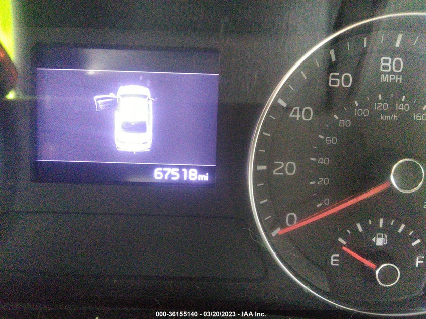 VIN 3KPF24AD9LE235747 2020 KIA FORTE FE